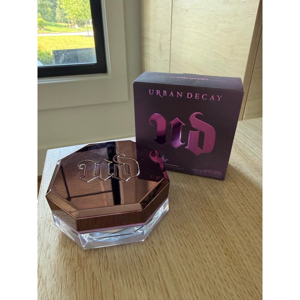 $39 New Urban Decay All Nighter Loose Setting Powder Translucent 10g Full Size - Picture 2 of 7